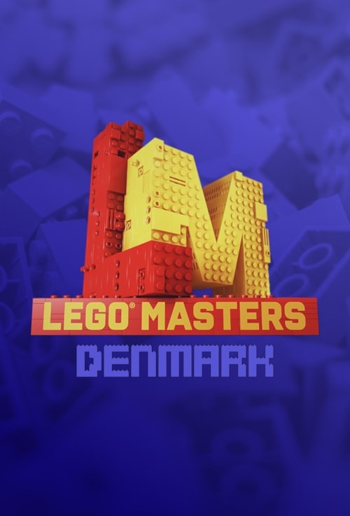 Lego Masters Danmark poster